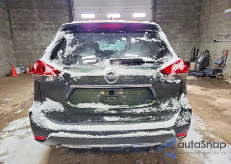 2018 Nissan Rogue S из США, поврежденный, VIN 5N1AT2MV1JC831726